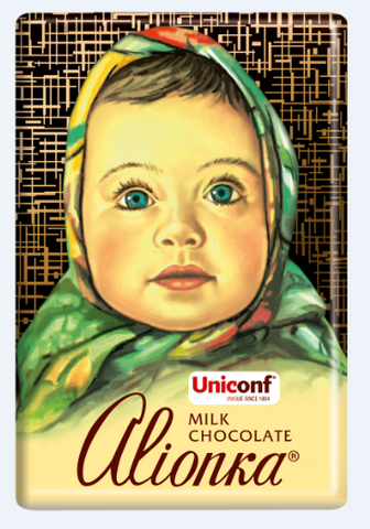 Alionka Milk Chocolate 100g