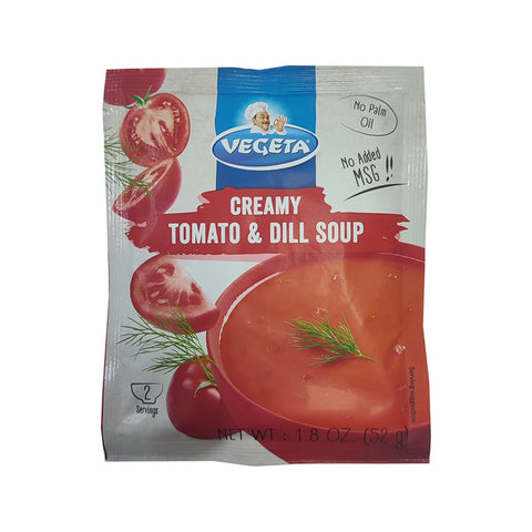 Vegeta Cream Of Tomato With Dill 52g