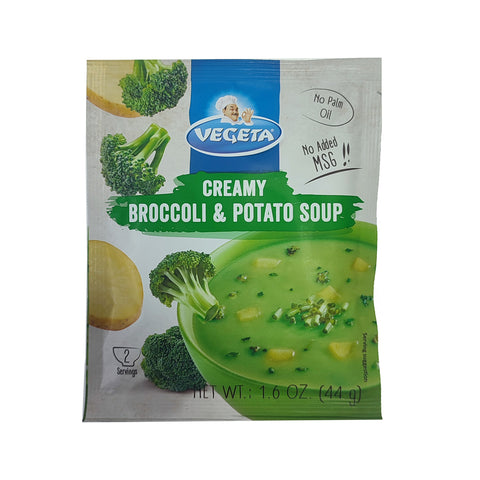Vegeta Cream Of Broccoli & Potato 44g