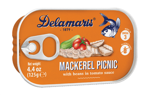 Delamaris Mackerel Picnic 125g