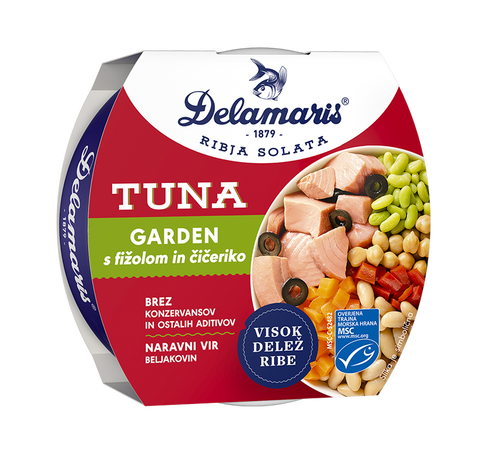 Delamaris Tuna Garden 170g