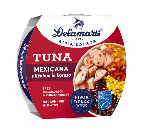 Delamaris Tuna Mexicana 170g