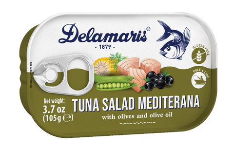 Delamaris Tuna Mediterana 105g