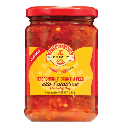 Tuttocalabria Crushed Calabrian Chili Peppers 285g