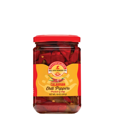 Tuttocalabria Spicy Long Calabrian Chili Peppers 285g