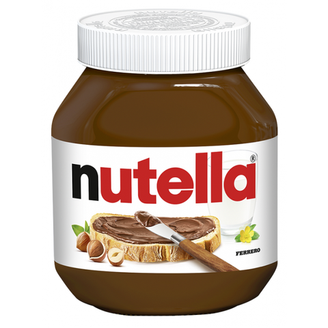 Nutella Ferrero Graits Chocolate Spreader 750g