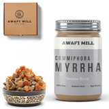 Awafi Mill Myrrh Essence | Aromatic Resin - Bottle of 100g