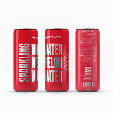 Hydro Vits Sparkling Watermelon Juice 320 ml