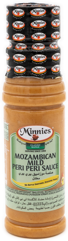 Minnies Mozambican Mild Peri Peri 250ml