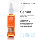 Librederm Pure Vitamin C Liposomal Serum, Anti-Aging, Nourishes Sensitive Skin 40ml