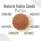 Awafi Mill Halim Seed Garden Cress Aliv Bottle of 100g