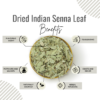 Awafi Mill Senna Leaves Cassia Angustifolia Bottle of 100g