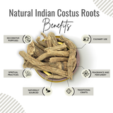 Awafi Mill Qust Al Hindi  Indian Costus Root 100g