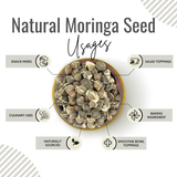 Awafi Mill Moringa Seeds Moringa Oleifera Bottle of 100g