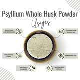 Awafi Mill Psyllium Husk Powder Ispaghula Bottle of 100g