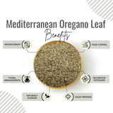 Awafi Mill Oregano Leaves Origanum Vulgare Bottle of 100g