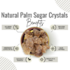 Awafi Mill Palm Sugar Crystals Panam Kalkandam Bottle of 100g