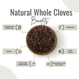 Awafi Mill Whole Cloves Syzygium aromaticum 100g