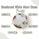 Awafi Mill White Alum Stone Deodorant 100g