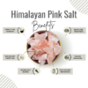 Awafi Mill Himalayan Pink Salt Whole Sendha Namak Bottle of 100g