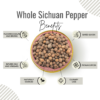 Awafi Mill Szechuan Peppercorns Piper Nigrum Bottle of 100g