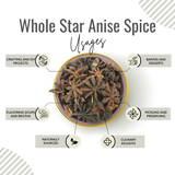 Awafi Mill Star Anise Sweet Cumin Bottle of 100g