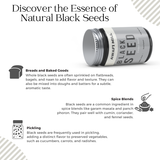 Awafi Mill Black Seed Nigella Sativa 100g