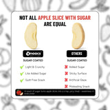 Snaacs Freeze Dried Apple Slices with Sugar 56g