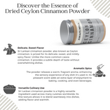 Awafi Mill Sri Lankan Cinnamon Powder Ceylon Dalchini 100g