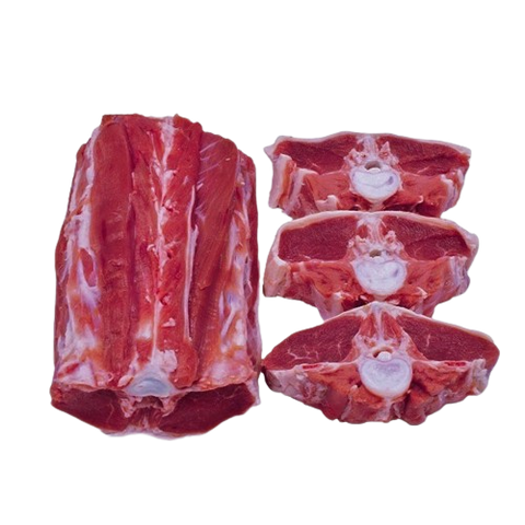 Bone-In Lamb Back Sliced 1kg