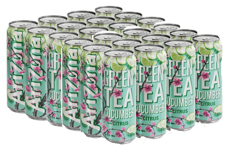 Arizona Green Tea Cucumber with Citrus 680 ml x 24Pcs