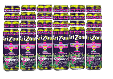 Arizona Grapeade Fruit Juice Cocktail 680 ml x 24Pcs