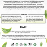 Ralph's Organic Ceremonial Matcha Masters Grade 100g