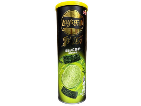 Lay's Premium Roasted Seaweed flavor Chips 104g