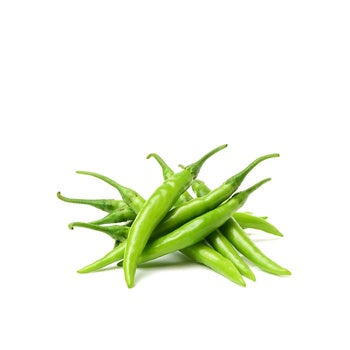 Bird Green Chilli 100g