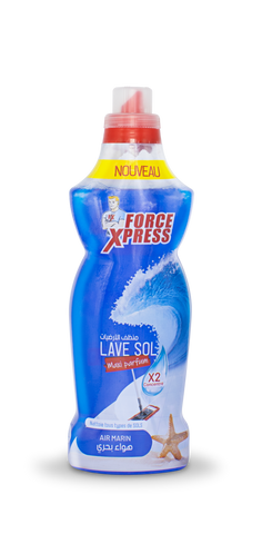Force Xpress Floor Cleaner Air Marin 1L