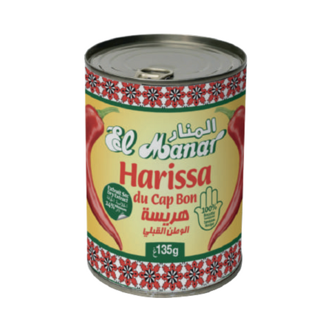 El Manar Harissa Tin 135g