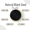 Awafi Mill Black Seed Nigella Sativa 100g