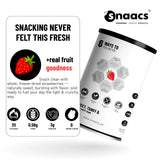 Snaacs Freeze Dried Strawberry 28g