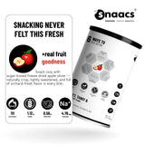 Snaacs Freeze Dried Apple Slices with Sugar 56g
