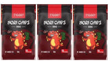 Tidori Nori Chips BBQ Flavour 5g (Pack of 3)