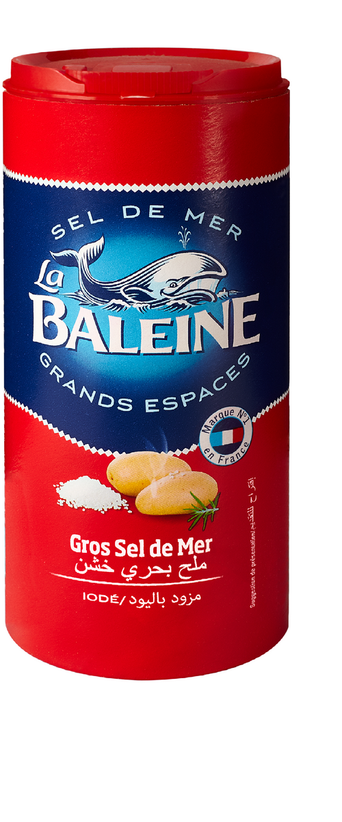 Buy La Baleine Coarse Sea Salt 600g Online QualityFoo