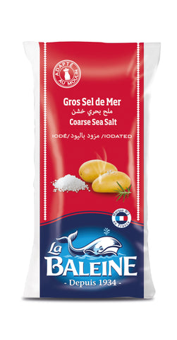 La Baleine Polybag Coarse Sea Salt 1Kg