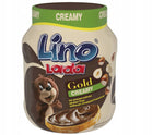 Lino Lada Gold with Creamy with Chopped Hazelnut Spread 350g