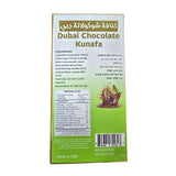 Dubai Chocolate Kunafa Pistachio Milk Chocolate 130g