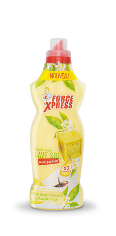 Force Xpress Floor Cleaner Senteur Provençal 1L