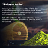 Ralph's Organic Ceremonial Matcha Masters Grade 50g