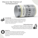 Awafi Mill Dried Chinese Jasmine Bottle of 100g