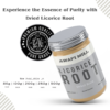 Awafi Mill Licorice Root Glycyrrhiza Glabra Bottle of 100g