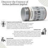 Awafi Mill Whole Nutmeg Seed Myristica Fragrans Houtt Bottle of 100g